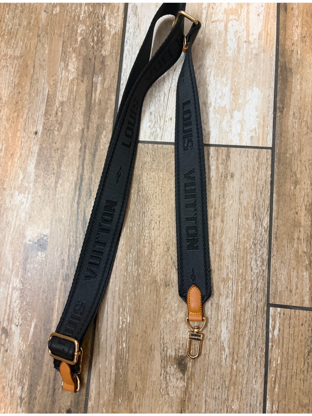 Louis Vuitton Canvas Strap